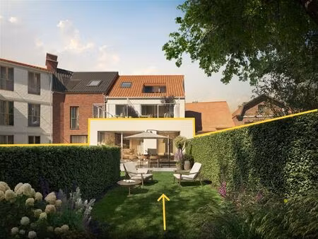 beleef luxe  comfort en energiezuinigheid in een karaktervolle architectuur.