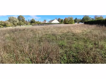 terrain à bâtir – 2 800 m²