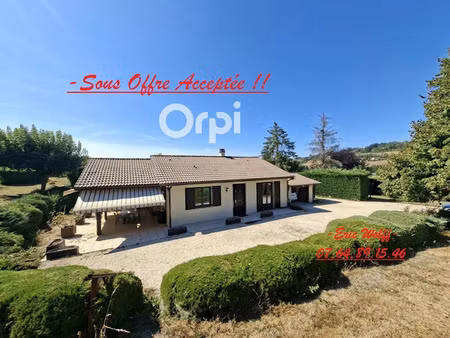 vente maison 3 pièces 80 m² à saint-clair-sur-galaure (38940)  263 000 €