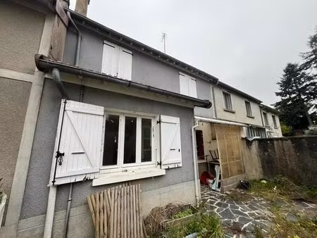 vente maison 4 pièces 77 m² lafat (23800)