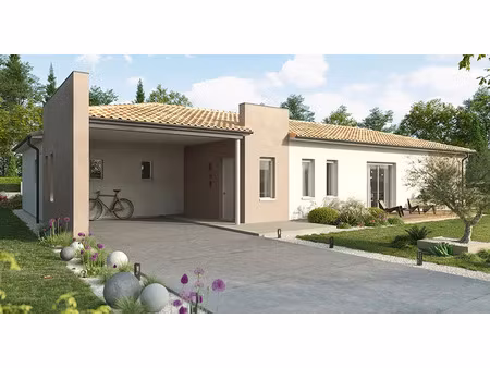 vente maison neuve 5 pièces 123 m² à castandet (40270)  269 000 €