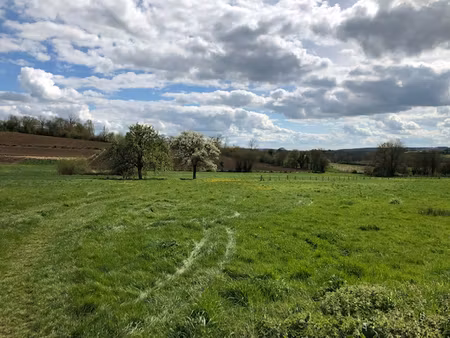 terrain à bâtir 1045 m2 proche de gournay en bray