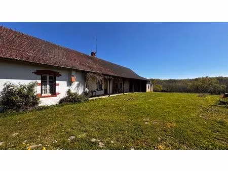 très jolie ferme en tb état  à rénover à votre goût  114 m2 - grand terrain