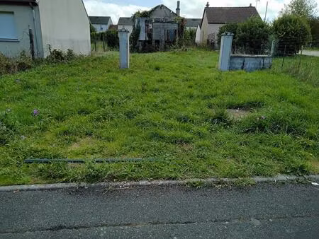 terrain à bâtir