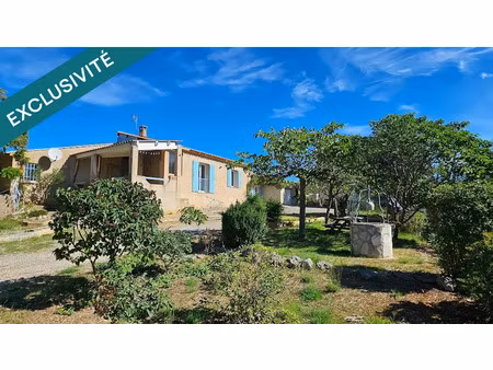 vente maison 8 pièces 130 m² à ongles (04230)  290 000 €