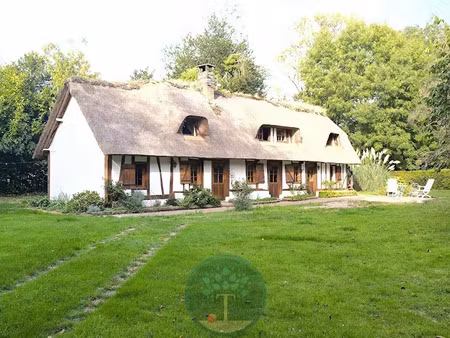 vente maison 5 pièces 100 m² à pont-audemer (27500)  315 000 €