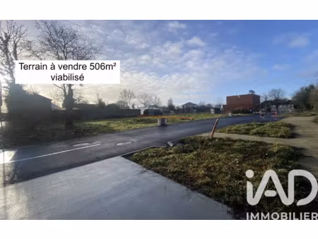 vente terrain 506 m²