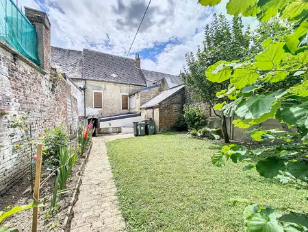 achat immeuble 115m² le cateau cambresis 59360