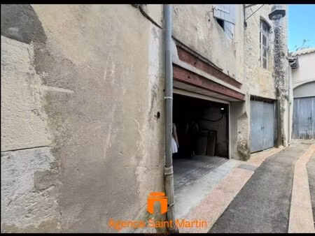 vente garage 30 m² montélimar (26200)