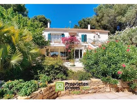 bandol (83150) - nue propriété - ensemble immobilier avec terrain et piscine