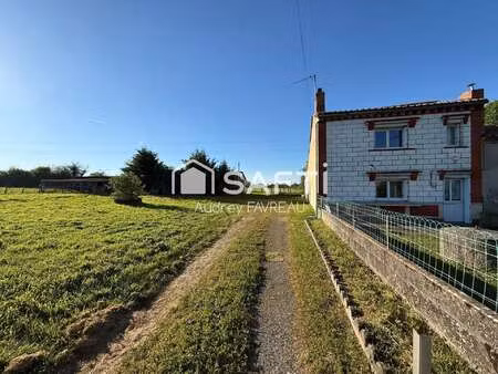 vente maison à louin (79600) : à vendre / 64m² louin