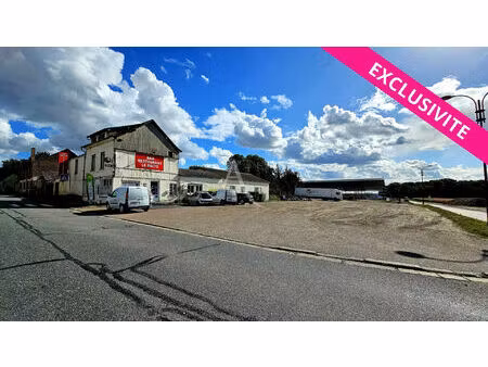 vente commerce richeville (27420)