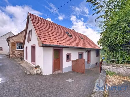 en exclusivité – maison à fort potentiel à mollkirch