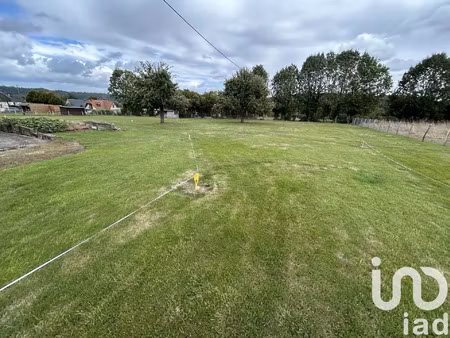 vente terrain 1133 m² pont-audemer (27500)