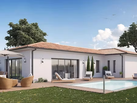 vente maison neuve 5 pièces 128 m² à vayres (33870)  332 186 €