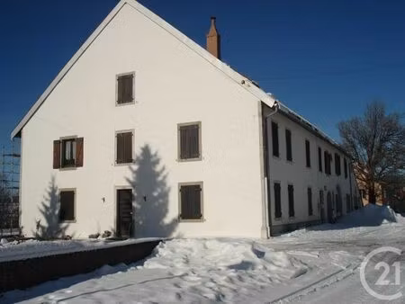 appartement f1 à vendre - 2 pièces - 30 m2 - chaux neuve - 25 - franche-comte