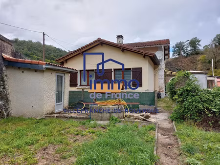 vente maison villefranche-de-rouergue 12200 - - surface privée