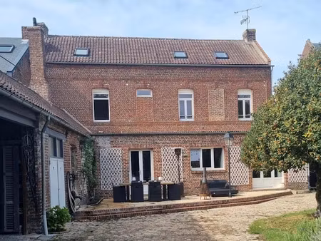 vente maison 5 pièces 268 m² à escaudoeuvres (59161)  299 000 €