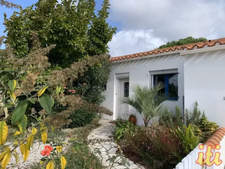 vente maison 3 pièces 78 m² à chateau-d'olonne (85180)  346 500 €