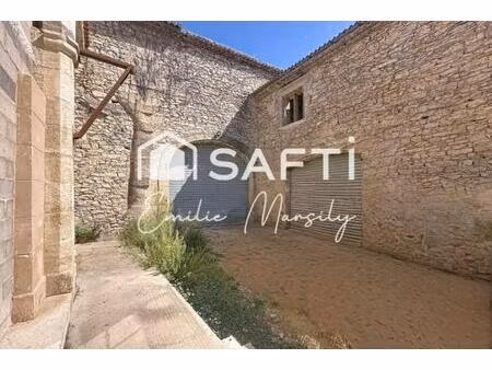 vente maison 4 pièces 254 m² langlade (30980)