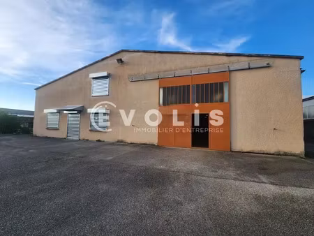 location local d'activités bourgoin jallieu 38300