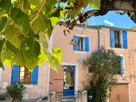 maison à vendre à saint-quentin-la-poterie (30700) - gard