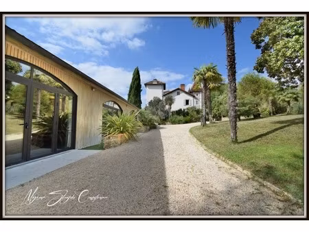 dpt bordeaux (33)  à vendre  propriété d'exception de 420 m² au calme