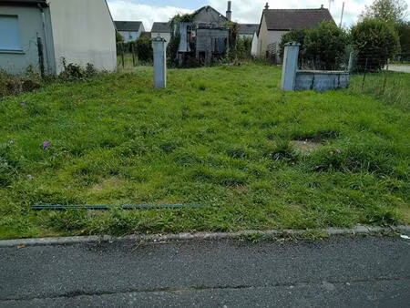achat terrain 654m² deols 36130