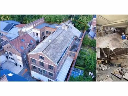 surface industrielle à vendre à rue pisseroule 293 dison (vbd28443)