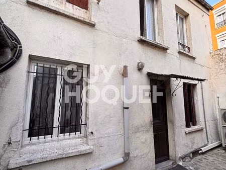maison de ville avec potentiel exceptionnel. 175 m2. la plaine saint denis