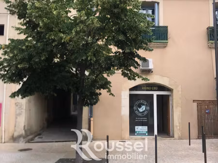 location bureau 30 m² à poussan (34560)