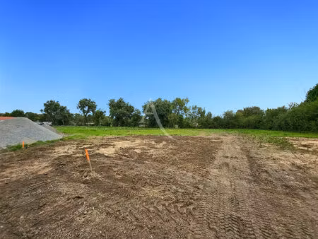 achat terrain 574m²