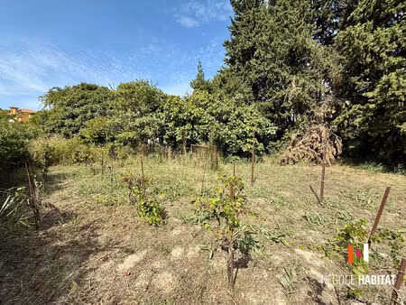 vente terrain 334 m² lattes (34970)