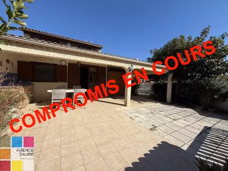 vente maison 4 pièces cers (34420)