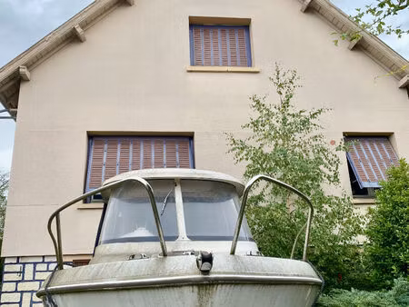 maison blanzy 4 pièce(s) 91 m2