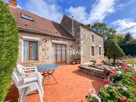 maison en pierre habitable de plain-pied ? proche boucé et carrouges