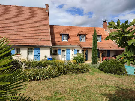 maison 6 pièces avec piscine