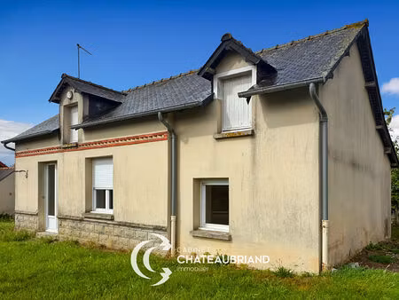 maison indépendante 5 min sens de bretagne 4 pièce(s) 54 m2 sur un terrain de 482 m²