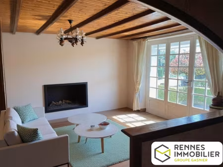 maison saint sulpice la foret 114 m2