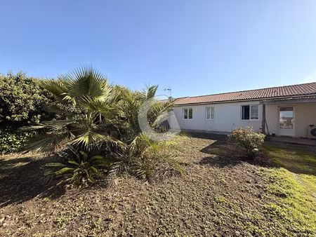 maison- 4 pieces-97m²- a vendre- saint vincent sur graon