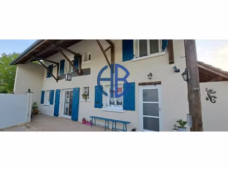 maison dauphinoise 160 m2