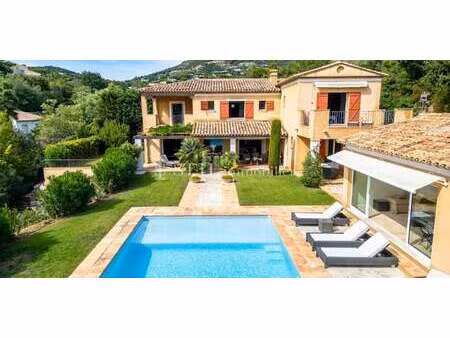 villa avec piscine grimaud (83)