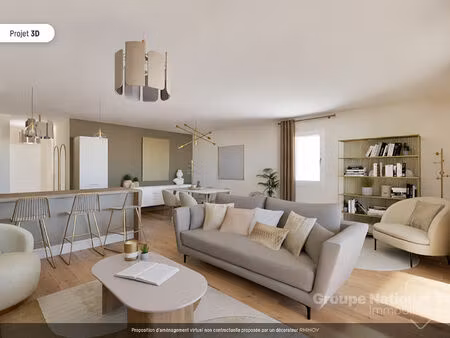 appartement bielle 4 pièce(s) 91 m2