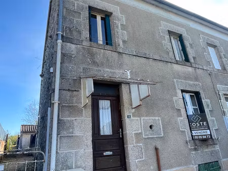 maison en pierre à rénover