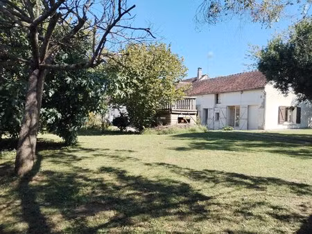 maison de campagne type longère 150 m² – terrain 1 592 m²