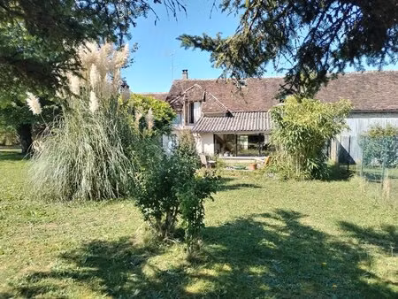 exclusivité - maison de campagne type longère 156m² terrain 1592m².