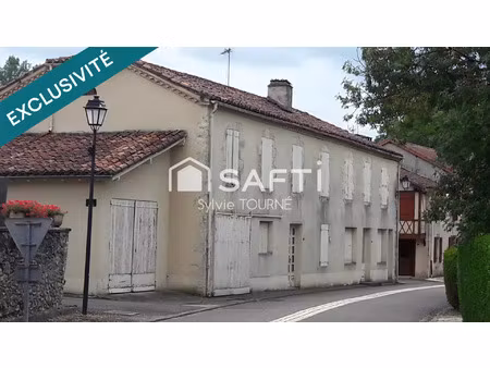 vente maison 9 pièces 185 m² cazaubon (32150)