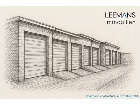 opportunité rare - lot de 13 garages + option lot 8 garages