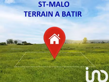 vente terrain 238 m² saint-malo (35400)