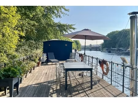 annonce péniche à vendre